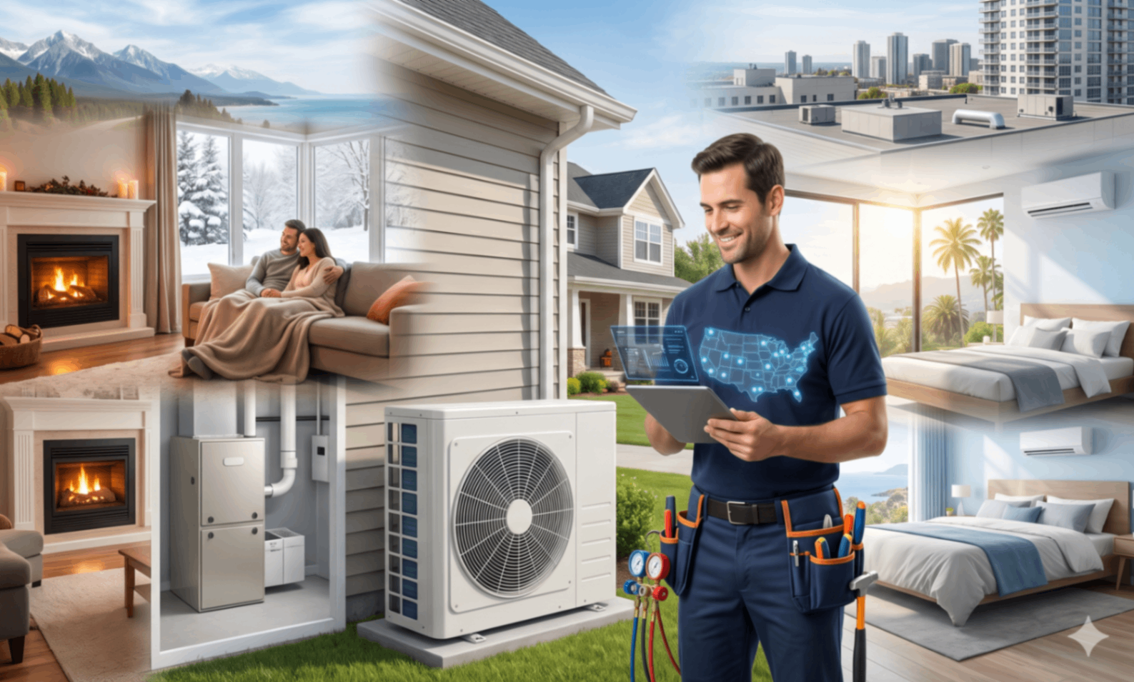 HVAC in Browning, MT
